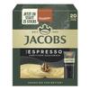 Jacobs Кофе эспрессо в стиках, 20 штук