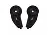 Reed Industry REIZENP Motorcycle Helmet Option Shield Base (Set of 2)