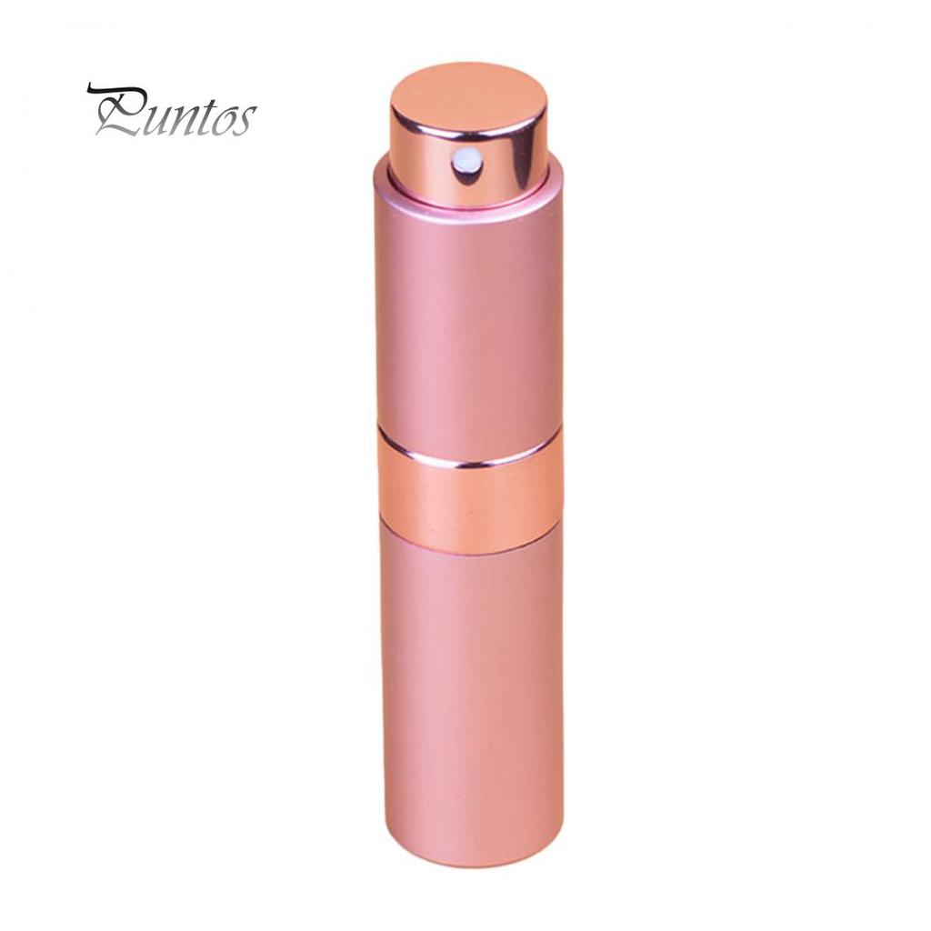 8ml Portable Perfume Atomizer Bottle Pump Travel Refillable Spray Case Tool