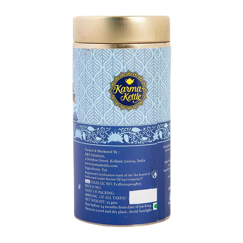 White Tea Silver Needles (25 G), Shangrila, Karma Kettle