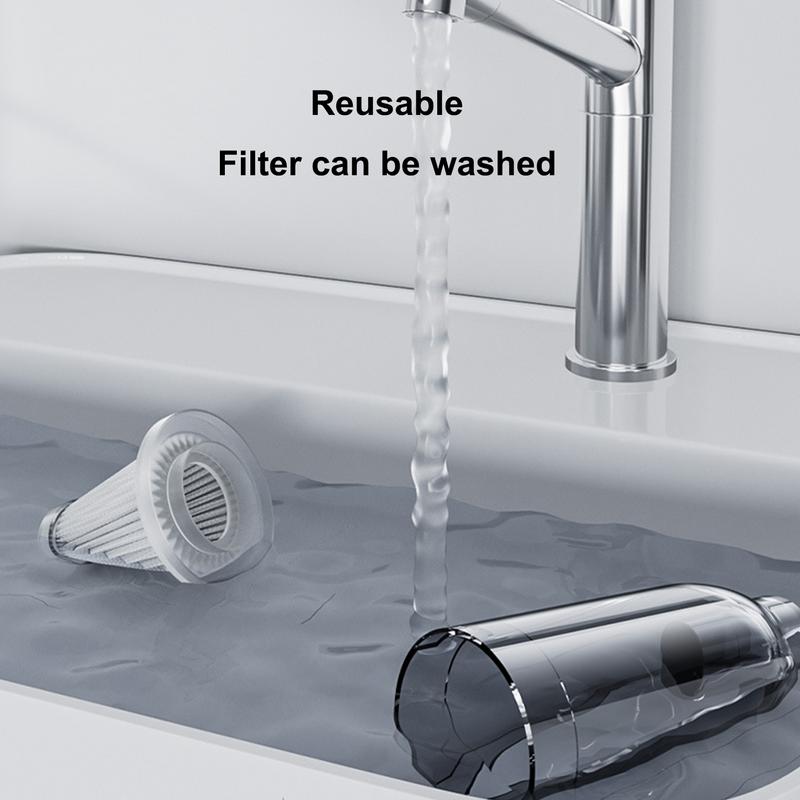 12000 Па Перезаряжаемый Ручной Пылесос Мощный Автомобильный Пылесос Автомобильный Беспроводной Пылесос Мебель Авто Интерьер Бытовая Техника