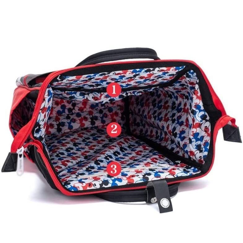 Mickey Mouse Mama Large High Density Baby Travel Baby Items Storage Mother's Backpack, Mother's Bag, Womens, Popular, Bag, Waterproof,