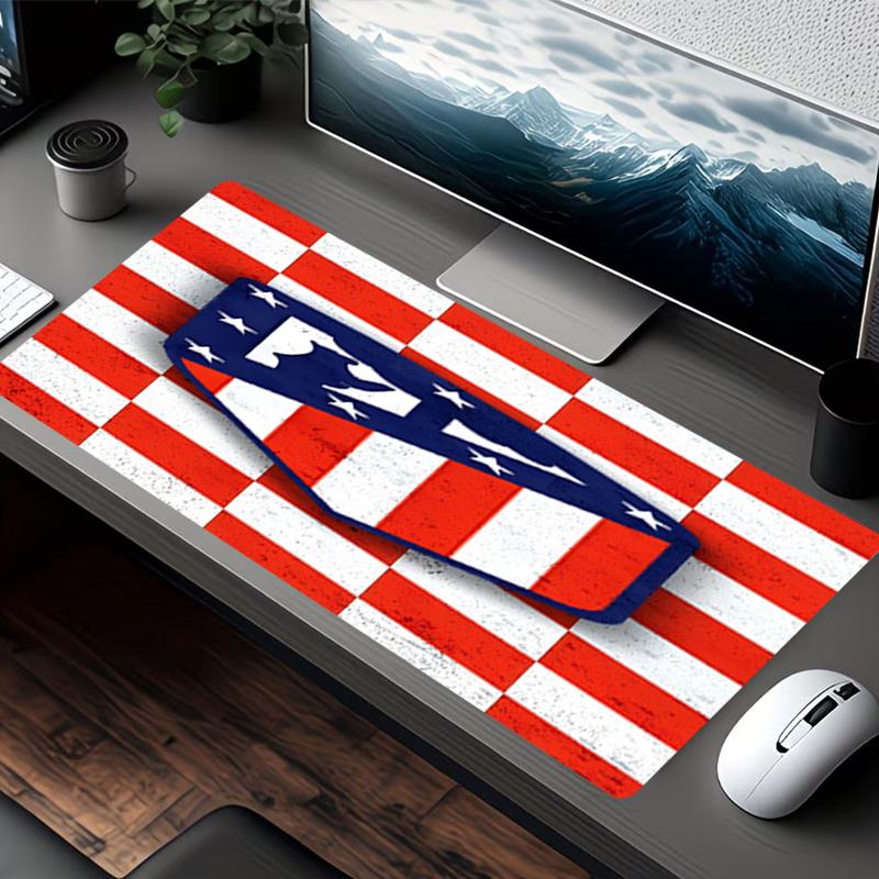 Atletico Madrid Print Mouse Pad, for Keyboard Pad Laptop PC Mat for Office Home Use, Desk Decor, Perfect Birthday Gift for Gamers