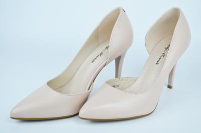 Туфли лодочки Lady Marcia 5303 36 Абрикосовый кожа