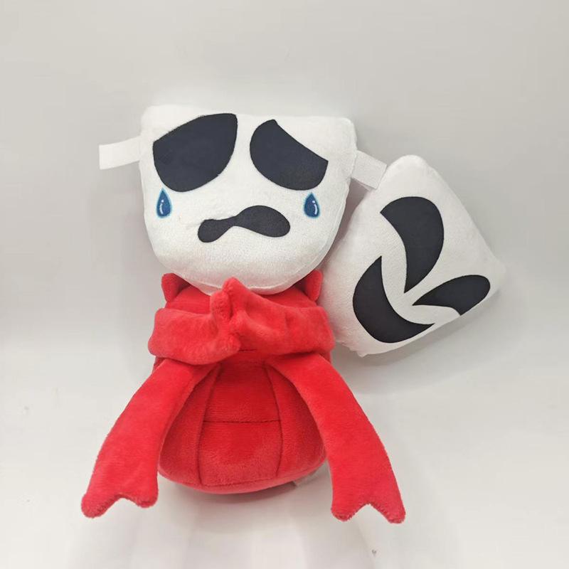 20CM Amazing Digital Plush Toys Circus Maid Jax Plush Magical Rabbit Clown Periphery Dolls Suitable Fans Collection Children