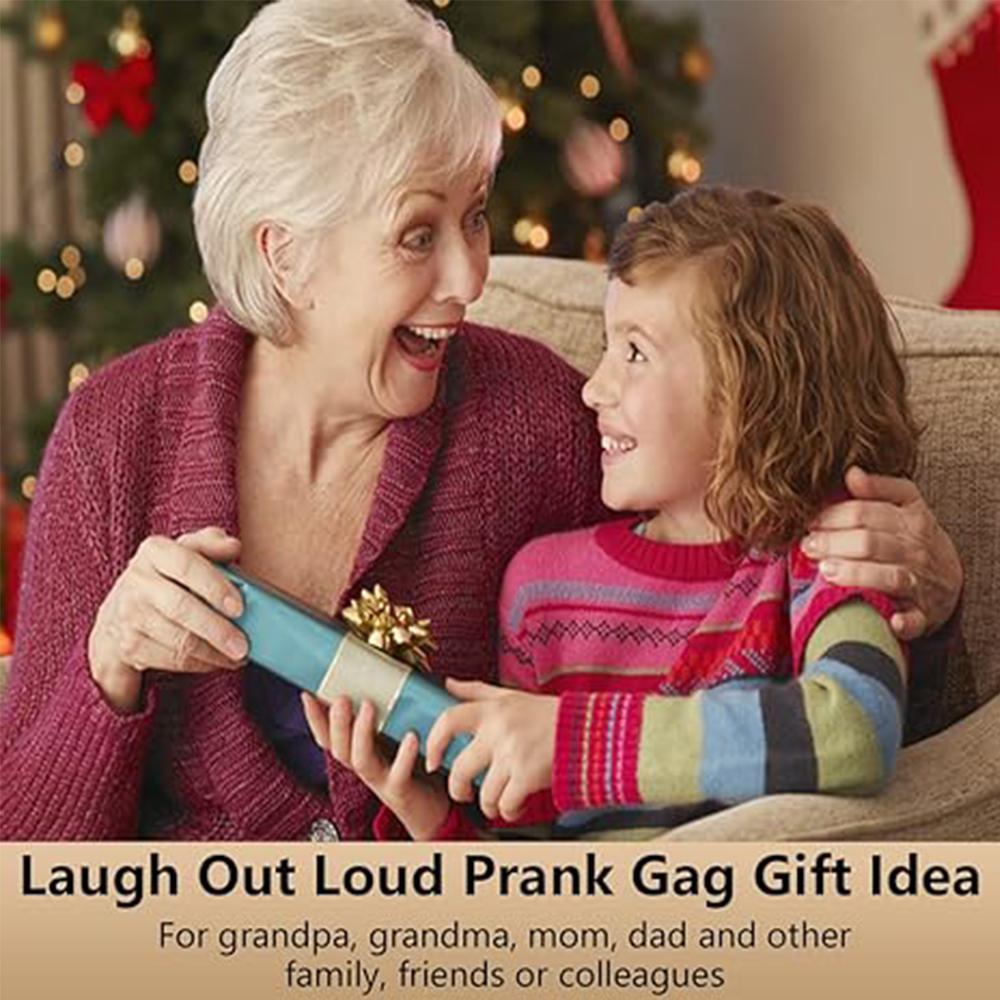 Трусики Big Mom с забавным кляпом в подарок, большие трусики Giant Granny для женщин