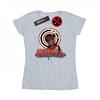 Womens/Ladies Deadpool Upside Down Cotton T-Shirt