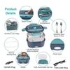 1.5 L 60W Electric Lunch Box Food Warmer Portable Food Heater for Car Or Home - Leak Proof 304 Stainless Steel Liner NEW 2025