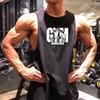 New Brand Sporting Muscle Workout Cotton Vest Fitness Gym Mens Tank Top Sleeveless Shirt Fashion Clothing Bodybuilding Singlets