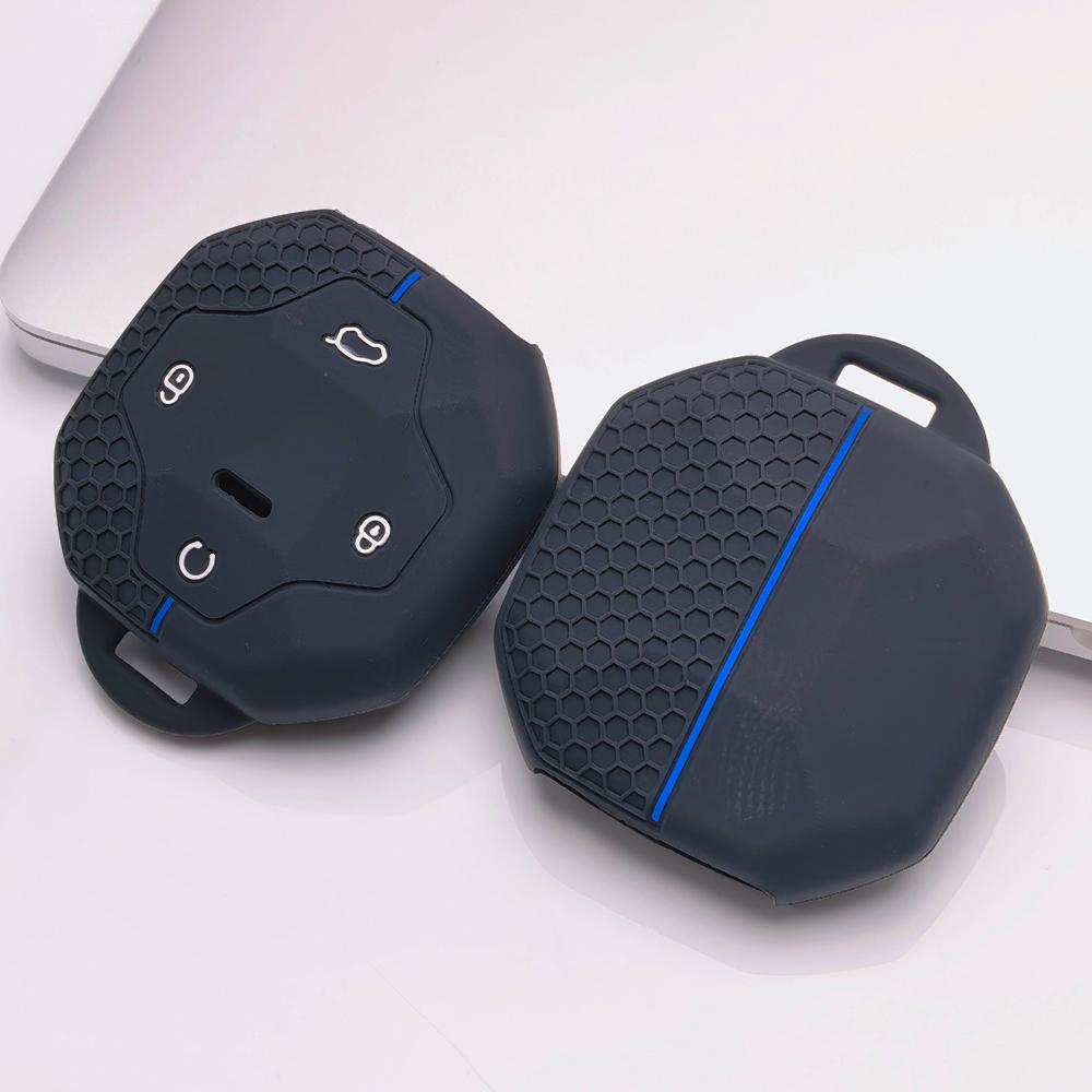 Чехол для брелока для Jetour Shanhai T2 L9 T3 Traveler Dashing Поверхность устойчива к царапинам Ударопрочная конструкция Мягкая текстура для удобного захвата Простая установка
