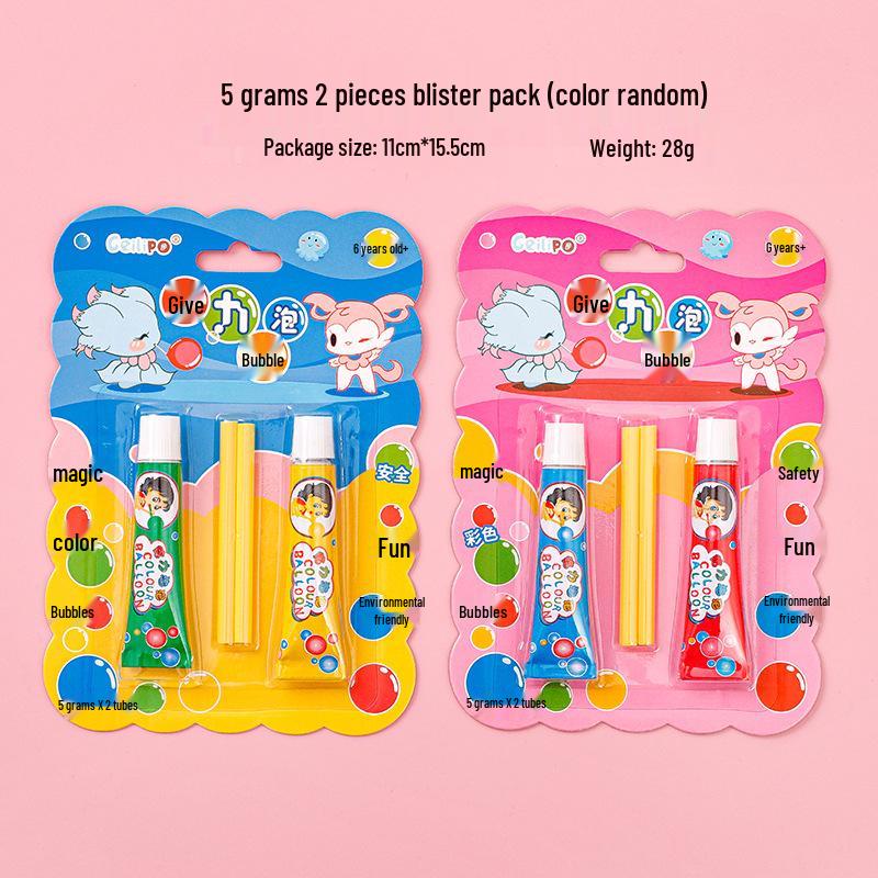 Разноцветная жевательная резинка: Безопасное и нетоксичное мыльное шоу для детей - Образовательный и творческий веселый подарок