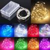 1M 2M 3M 5M 10M 20M 30M Copper Wire LED String Lights Holiday Lighting Fairy Garland For Christmas Tree Wedding Party Decoration