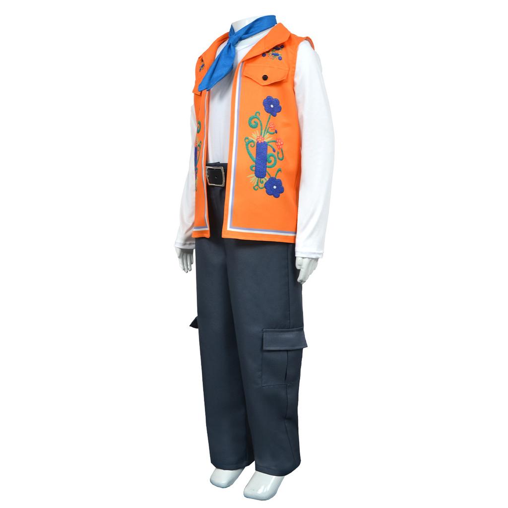 Luis Madrigal Cosplay Costume Descendants 5 Role Play Halloween Outfit for Kids and Adults