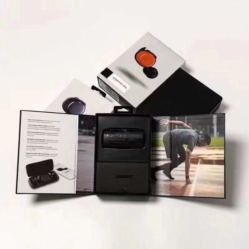 New SoundSport Free Noise-Cancelling Bluetooth Earphones for Running.