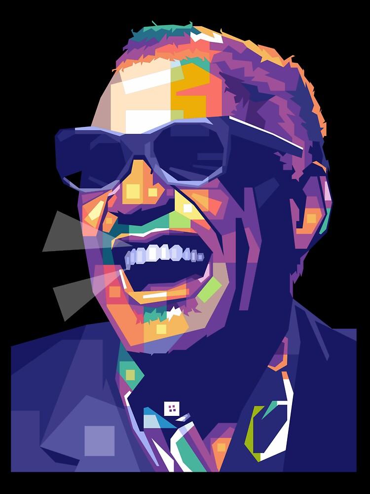 Ray Charles Ray Charles Oversized T-Shirt