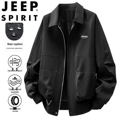 Мужская повседневная ветрозащитная водонепроницаемая куртка JEEP SPIRIT