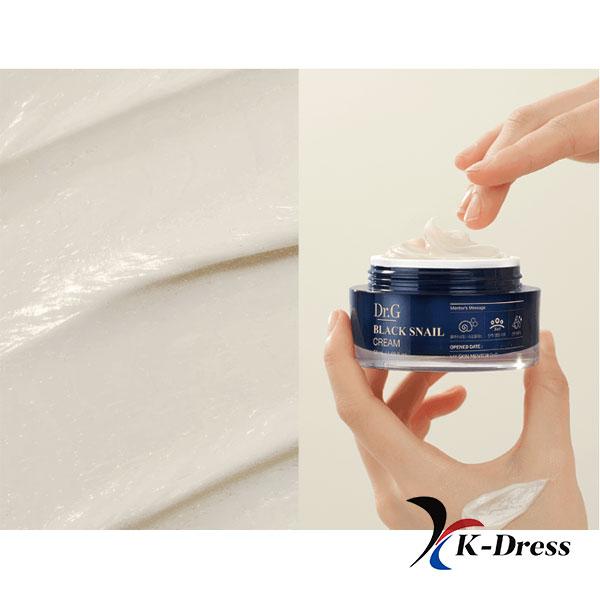 Dr. G Black Snail Cream 50ml