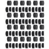 72Pcs Plastic Plastic Mounting Clip Inner diameter 55*9mm Bed Frame Fitting  Wooden board connection