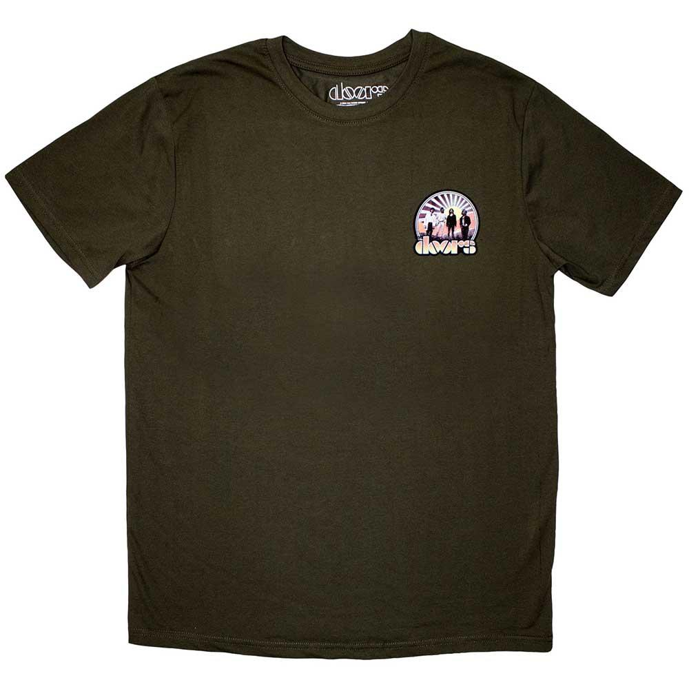 The Doors Unisex Adult Mini Sunrise T-Shirt