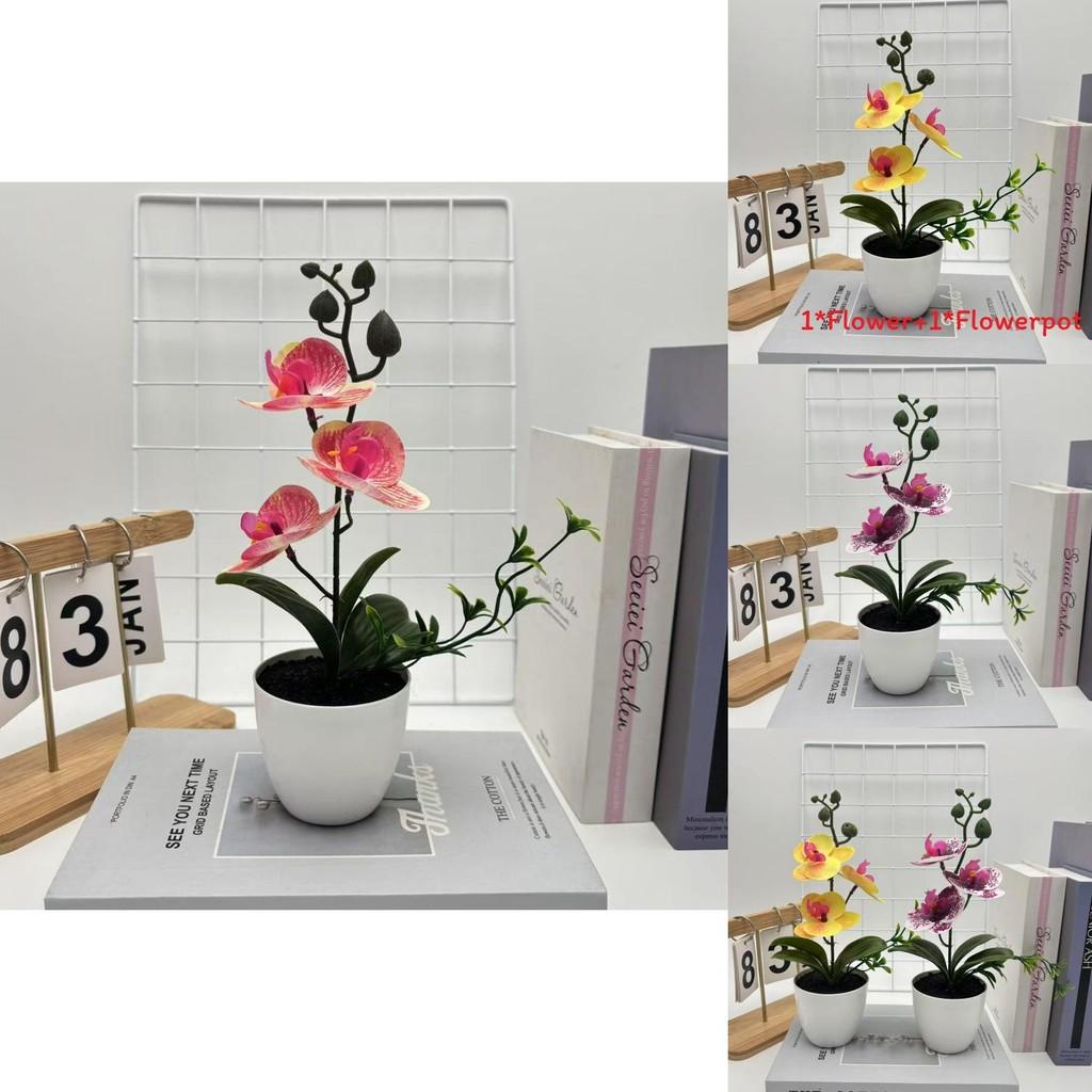 Искусственное растение Орхидея-бабочка Декор Для Свадебной Фотосъемки И Домашнего Использования