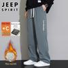 Мужские теплые свободные повседневные брюки прямого кроя JEEP SPIRIT