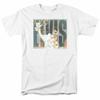26 Elvis Presley Aloha Knockout T Shirt Licensed Rock N Roll Music Band Tee White Unisex T-Shirt