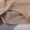 Breathable Mesh Mid-Waist No Trace Abdominal Slimming Pants Small Tummy Slimming Thin Ice Silk Body Shaping Panties