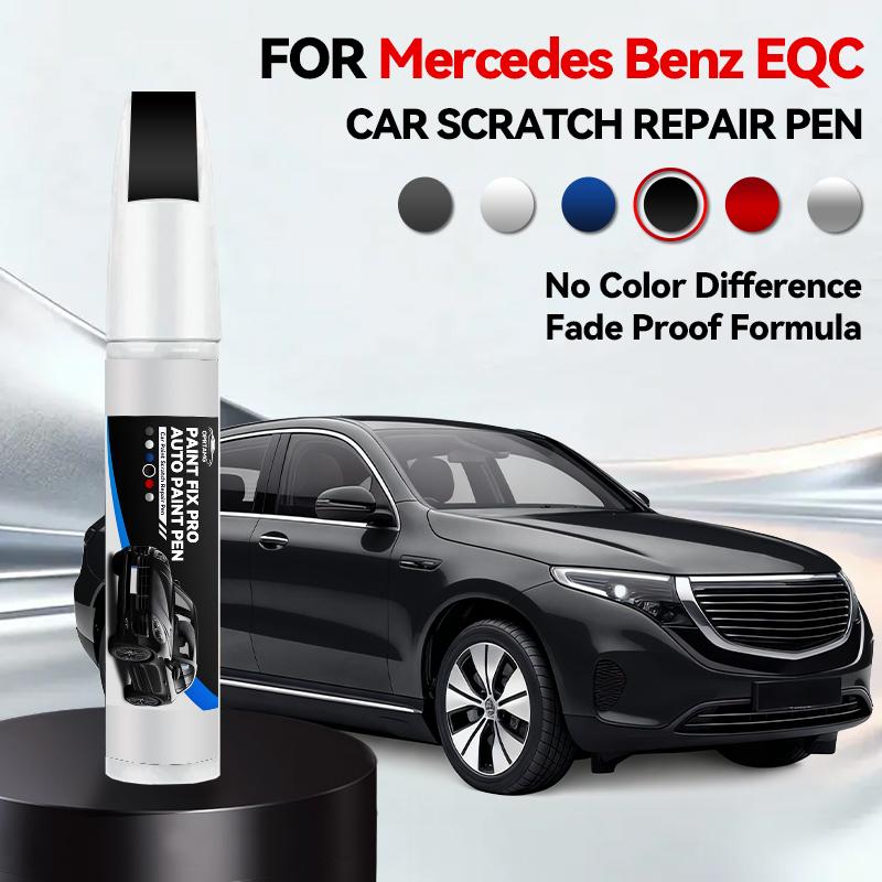 Vehicle for Exclusive Use For Mercedes Benz EQC1990-2026 Paint Repair Pen Touch Up Scratch Remover DIY Auto Accessories Black Wh