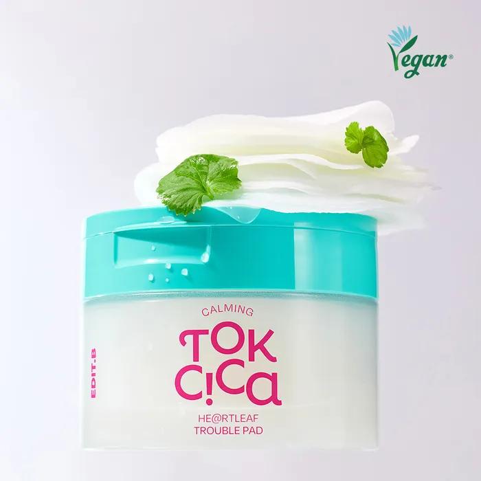 Jinjeong Toxica Eoseongcho Trouble Pad 70 штук