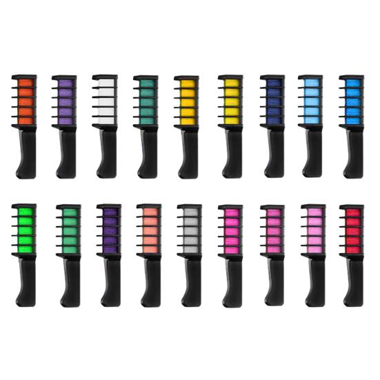 Hair Chalk Creative Long Lasting Plastic Dye Chalk Disposable Hair for Girls