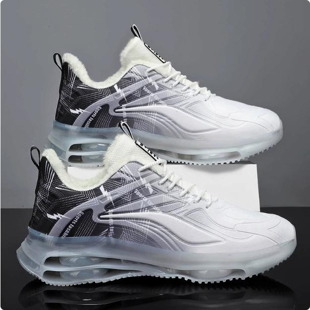 Мужские кроссовки для бега в уличном стиле с флисовой подкладкой