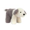 Jellycat Серия «Домашние животные» Колли-пастух Милая кукла Плюшевая кукла 24 см высотой