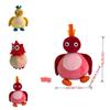 Новая анимированная плюшевая игрушка Twirlwoos для малышей, мягкая и очаровательная фигурка мультяшной птички, детский подарок