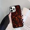 Dark Tortoise Pattern Coque Shell For iPhone 17 Air 15 16 14 13 12 Pro Max 11 Pro Max Plus Phone Case Cover