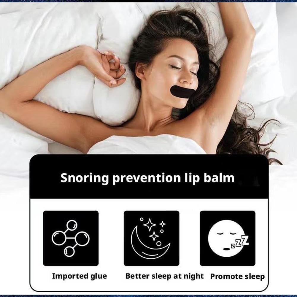 30/60PCS Anti-Snoring Mouth Tape Prevent Snoring Gentle Sleep Strip Keep Mouth Close Improve Breathing Quality Relief Sleep Aids