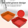 Air Fryer Silicone Pad High-temperature Resistant Silicone Pot Pad Silicone Pad