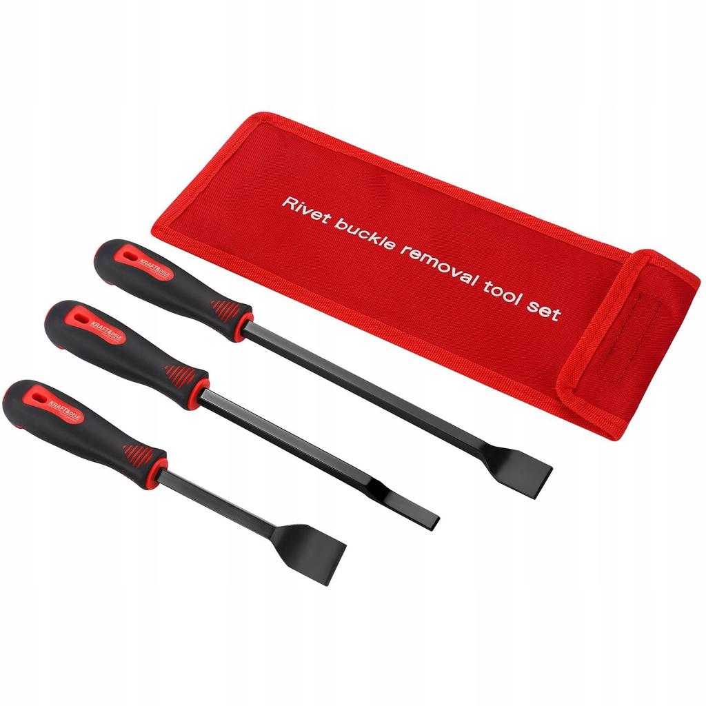 Kraft&Dele 3-Piece Gasket Remover Scraper Set