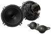 Акустические системы Pioneer Custom Separate Audio Carrozzeria TS-C1736S-2, 17 см, 2-полосные, совместимы с устройствами высокого разрешения.