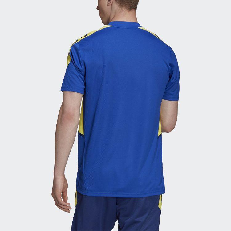 adidas Футбольная футболка Фан-версия Мужская Синяя GS8660