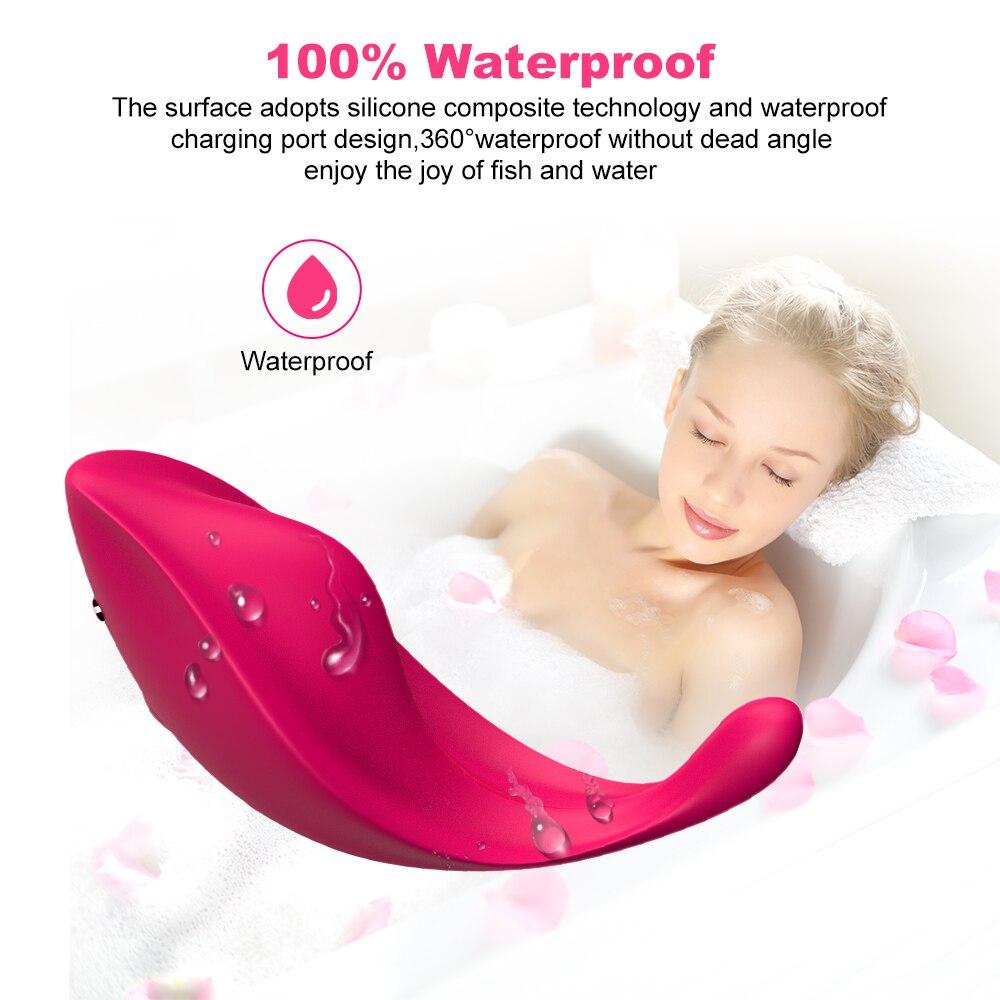 Вибратор с дистанционным управлением, секс-игрушки для пар, вибрирующее яйцо, вибратор для точки G, стимулятор клитора, трусики, вибратор