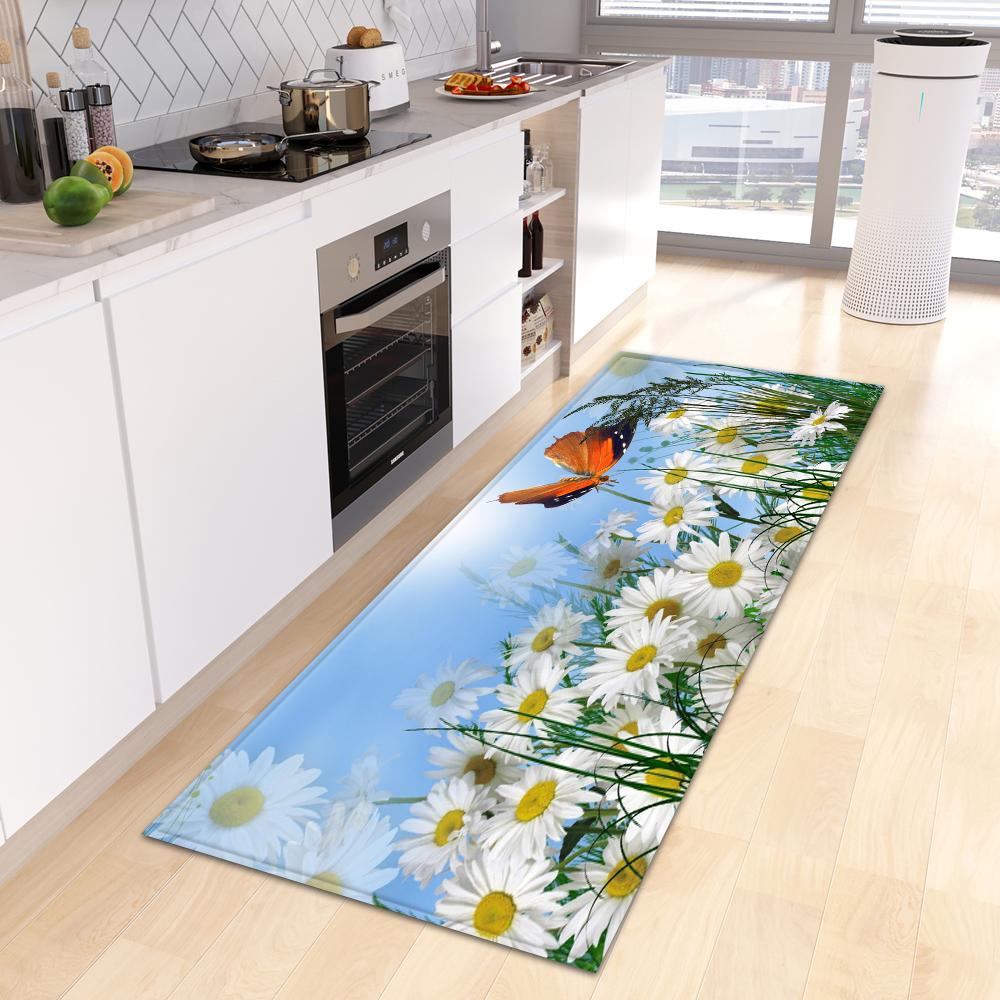 Ковер для кухни, спальни, крыльца, дверной коврик для гостиной, детский напольный ковер, коридор, балкон, нескользящий коврик