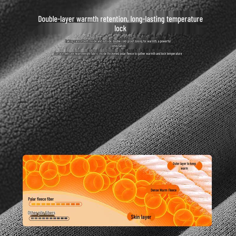 Мужские зимние джоггеры на флисовой подкладке от VANCL