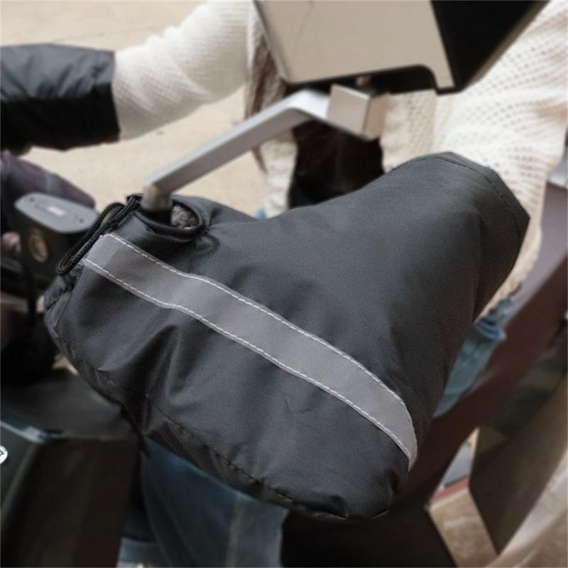 Warm Handlebar Gloves For Motorcycles Windproof Designs For Winter Cold Season Winter Warm Liner Warm Hand Protectors