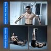 Pedal Tension Rope Men Abdominal Strengthening Elastic Band Tension Rope Expand Chest Strength Exercise Fitness Equipment