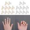 Causal Nail Rings Removable Phalanx Ring New Fingertip Nail Rings  Nail Art Decoration