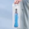 Portable Self-sealed Folding Umbrella Storage Bag Translucent Water Cup Drinking Carrier Bag