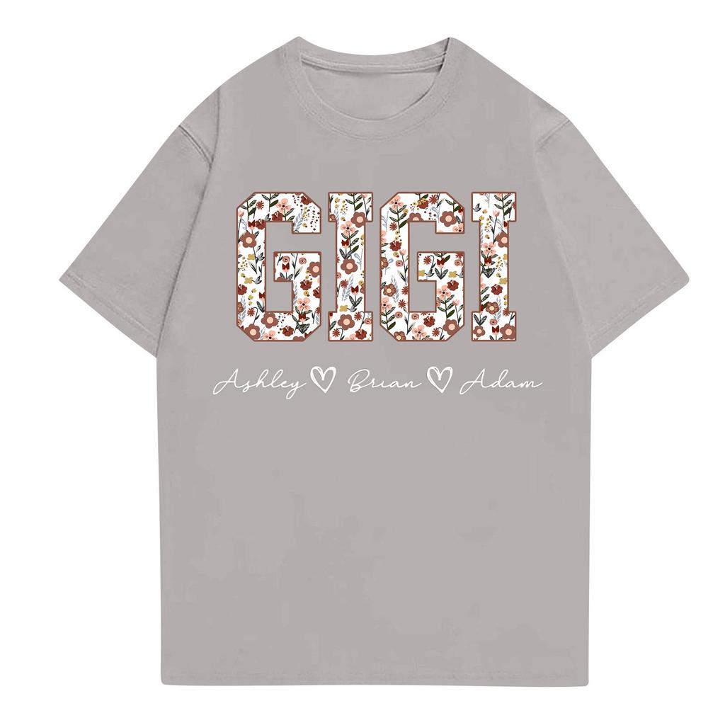 Женские модные повседневные свободные удобные топы с короткими рукавами и круглым вырезом с принтом