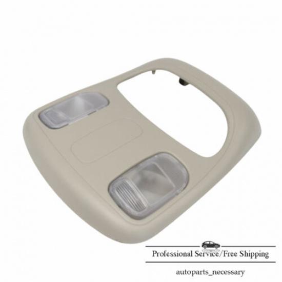 Overhead Roof Console Interior Map Light For Dodge Ram 1500 2500 3500 2002-2010