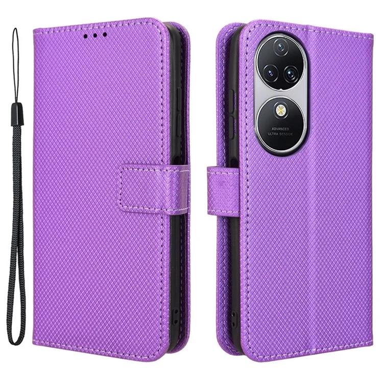 Для Oukitel C38 чехол Diamond Texture магнитная застежка PU кожаный чехол для телефона