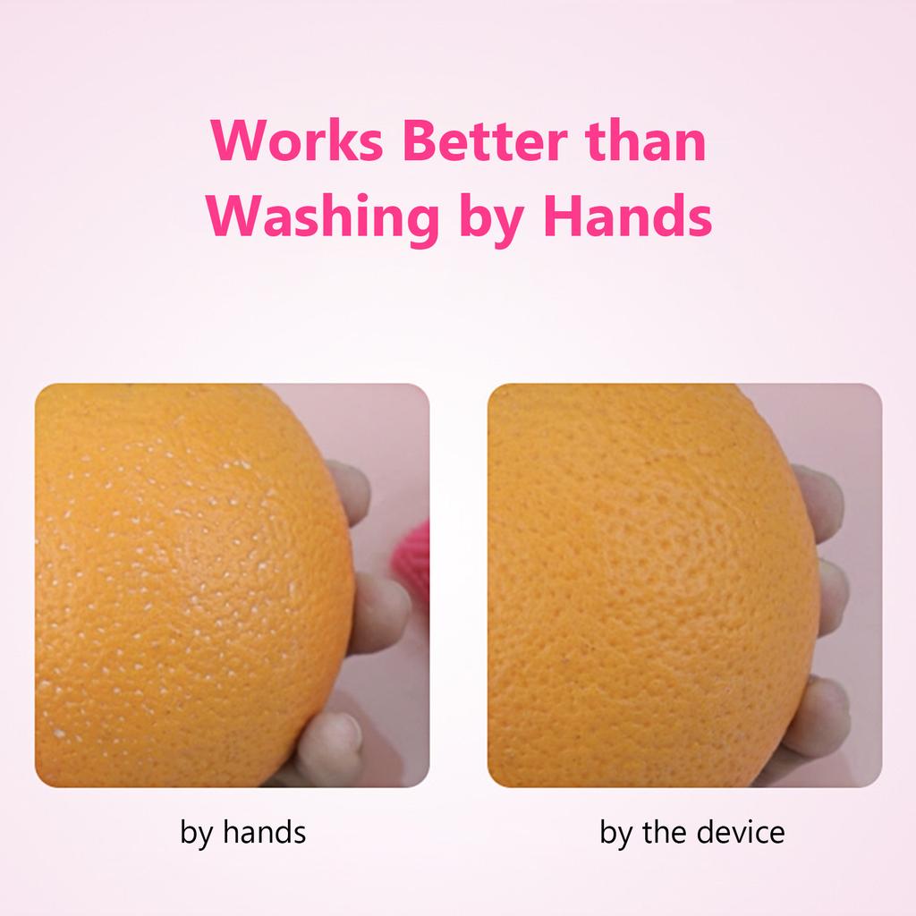 Электрическая щетка для лица 5 в 1, щетка для очищения лица, устройство для мытья лица, портативный очиститель для лица